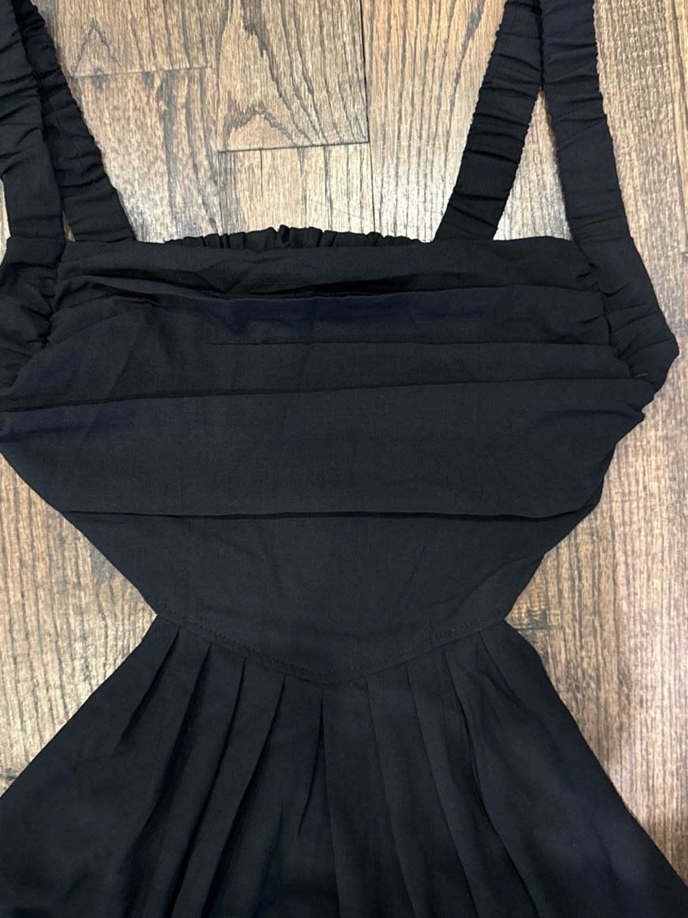 SHEIN Black Ruffle High-Low Sundress - Picture 2 of 5